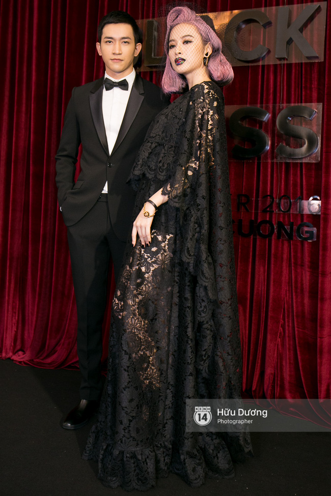 Ma nữ tóc hồng Angela Phương Trinh quá nổi bật, lấn át cả Hoa hậu Kỳ Duyên trên thảm đỏ - Ảnh 5.