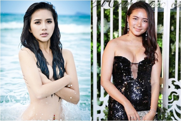 Phan Như Thảo thay đổi tới không nhận ra khi mang bầu. Cô tăng gần 30 kg, vượt ngưỡng 80 kg khi lên bàn đẻ.