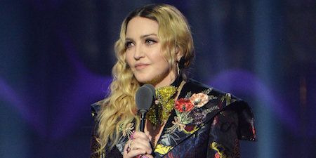 Madonna luôn là một ngôi sao tích cực đấu tranh cho nữ quyền…