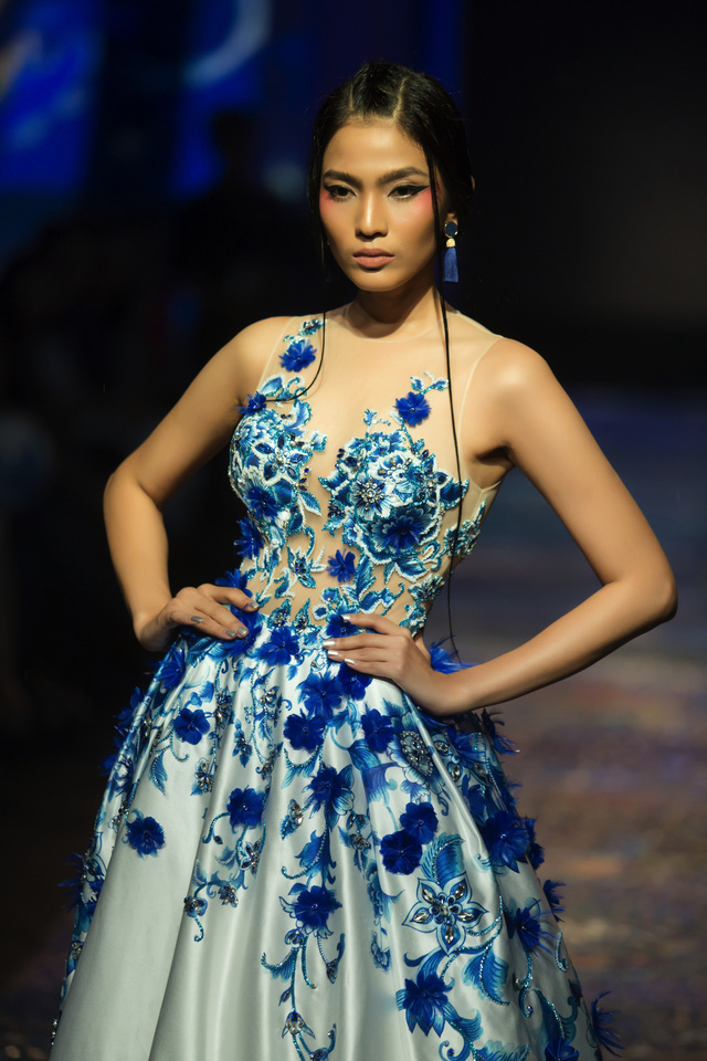 Hiện nay, Trương Thị May vẫn là một trong số những người mẫu chuyên nghiệp luôn được mời xuất hiện trong các show thời trang lớn.