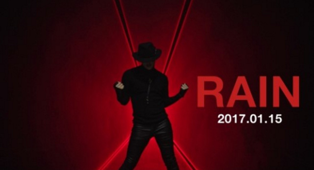  Bi (Rain) sẽ phát hành sản phâm âm nhạc mới vào ngày 15/1/2017 tới đây. 