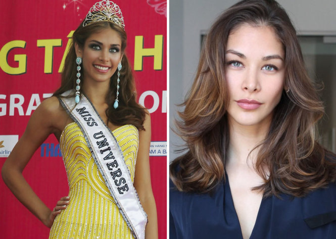 Dayana Mendoza (Venezuela), Hoa hậu hoàn vũ 2008