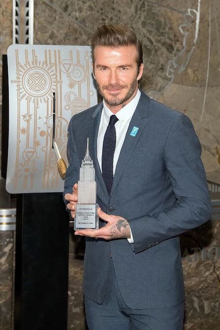 David Beckham có mức thu nhập siêu “khủng” trong năm qua