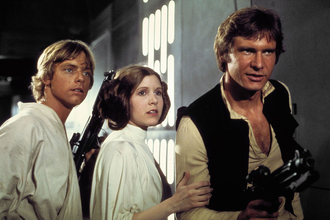 Cùng nhìn lại cuộc đời đầy biến động của Công chúa Leia Carrie Fisher - Ảnh 4.