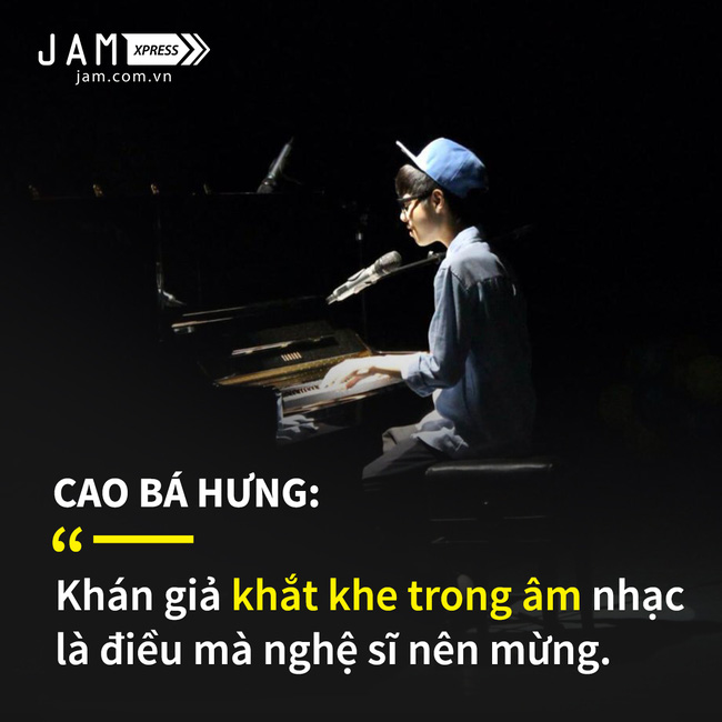 Cao Bá Hưng: Tôi thừa nhận mình có bị ảnh hưởng bởi âm nhạc của Châu Kiệt Luân - Ảnh 4.