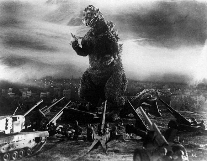 Godzilla ghe ron qua thoi gian hinh anh 1