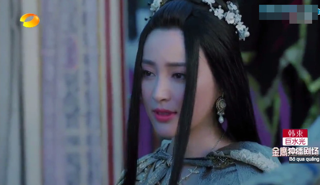 Công chúa Can Đình Đình xuất hiện, xinh đẹp không thua kém Angelababy - Ảnh 1.