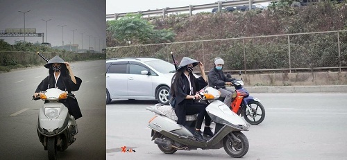 Ninja Việt Nam phiên bản nâng cấp.