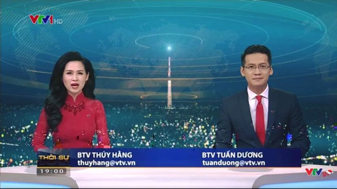 BTV Tuan Duong tam dung dan ban tin Thoi su 19h hinh anh 1