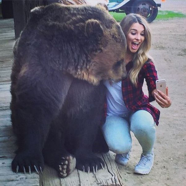 Còn ai nói em không có 'gấu' nữa không hả?