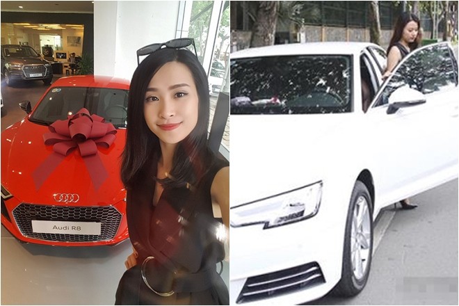 Mới đầu năm, mỹ nữ Việt đua nhau sắm siêu xe, biệt thự