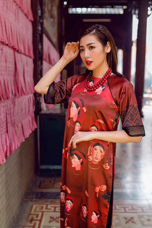 a hau tu anh khoe ve dep truyen thong voi bo anh ao dai - 7