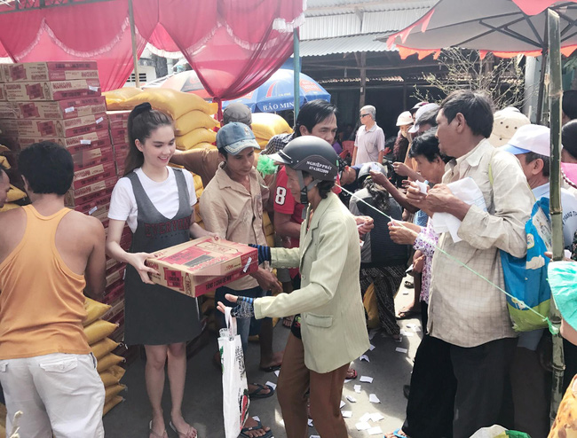 Ngọc Trinh:  Ai nói gì nói, việc mình mình làm 