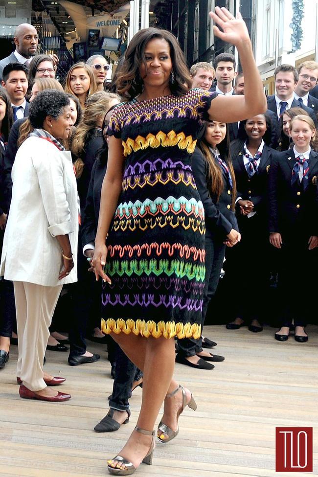 8 năm làm Đệ nhất phu nhân, bà Obama đã ảnh hưởng đến thời trang của nước Mỹ thế nào? - Ảnh 3.