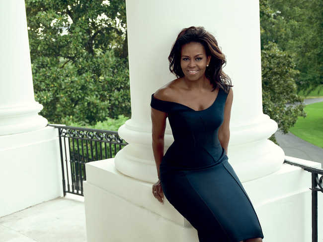 8 năm làm Đệ nhất phu nhân, bà Obama đã ảnh hưởng đến thời trang của nước Mỹ thế nào? - Ảnh 1.