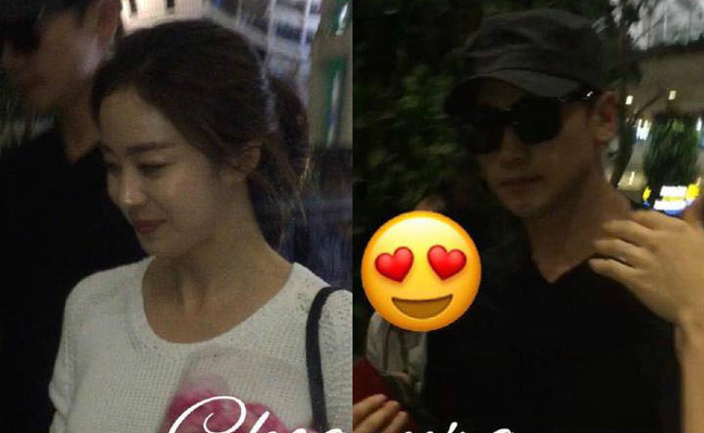 Những hình ảnh đầu tiên của Kim Tae Hee và Bi Rain trong kỳ trăng mật tại Bali