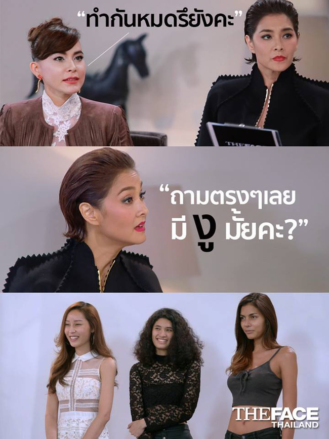 Chỉ có ở The Face Thái Lan, HLV hỏi thí sinh: Em có phải con gái không? - Ảnh 6.