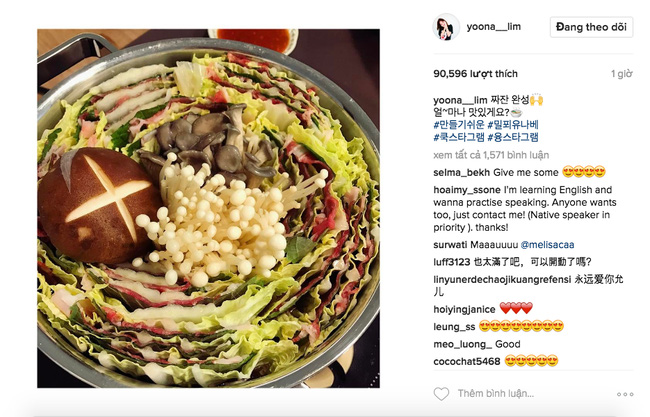 Yoona gây sốt khi khoe hình tự tay nấu ăn trước giờ G, lộ thời gian đến Việt Nam - Ảnh 3.