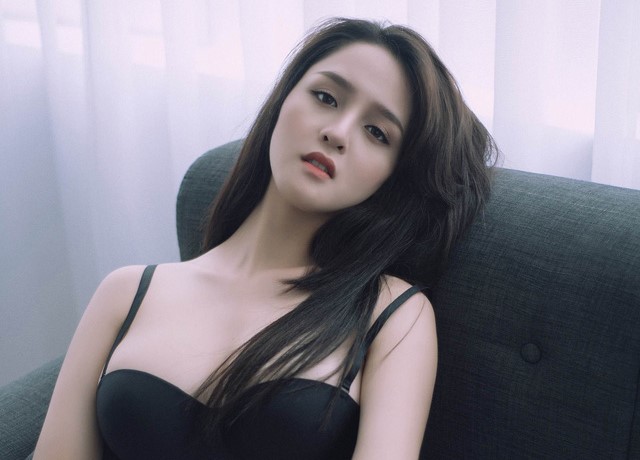 9 hot girl Viet chuyen huong sang phong cach sexy hinh anh 7