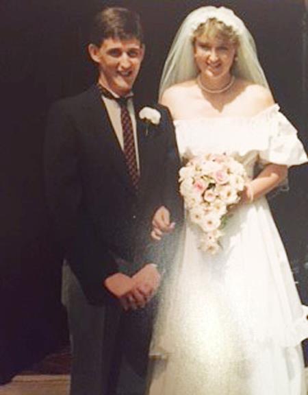  Lynne và Richard kết hôn năm 1986 