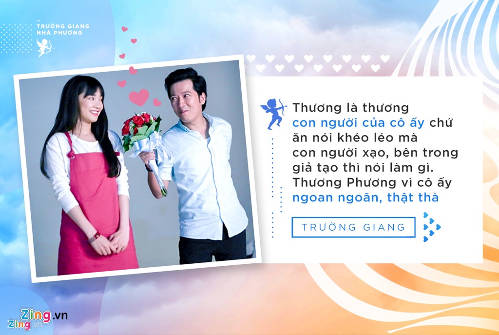 Những câu nói ngọt ngào sao Việt dành cho nửa kia