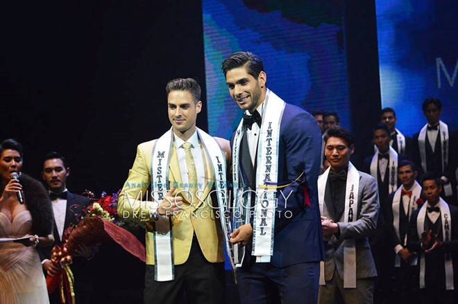 Dai dien Viet Nam lot top 6 Mister International 2017 hinh anh 1