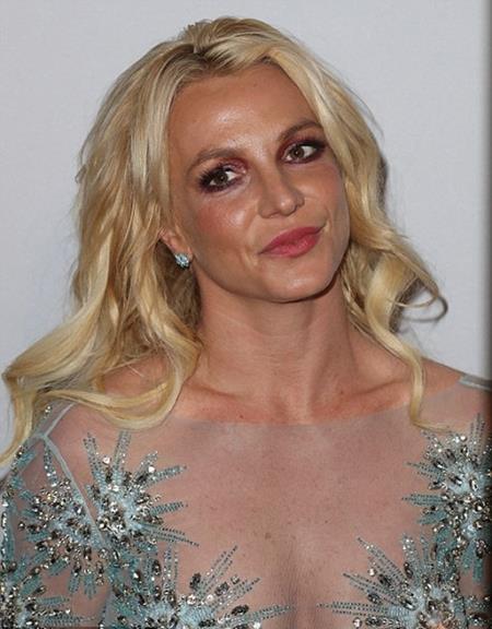 Tại bữa tiệc mừng lễ trao giải Grammy vừa qua, Britney Spears đã khiến nhiều fan nam phải đỏ mặt khi diện một bộ váy xuyên thấu, “thả rông” vòng một. Tuy nhiên, do cách trang điểm không phù hợp nên “công chúa nhạc pop” lại lộ vẻ già nua khác hẳn với vẻ sexy, quyến rũ thường thấy