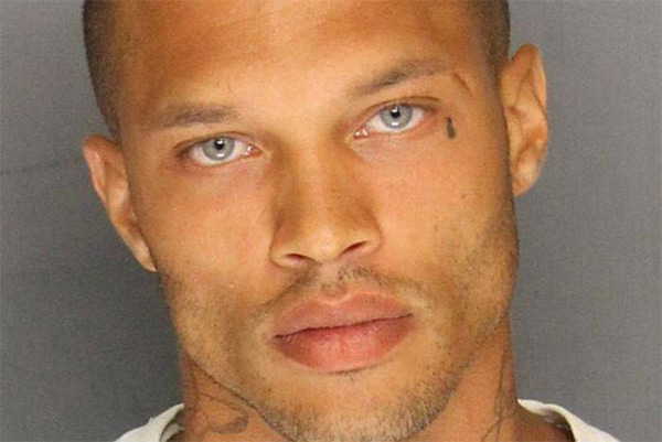 Jeremy Meeks thời còn ngồi tù