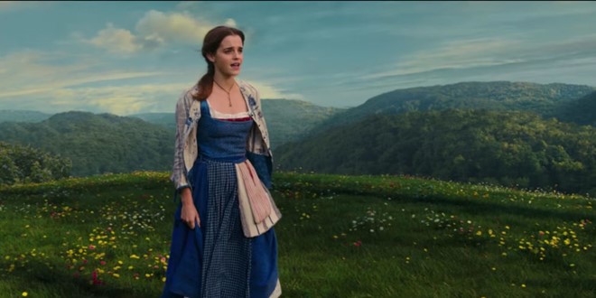 Emma Watson khoe giong cao vut trong 'Beauty and the Beast' hinh anh 1