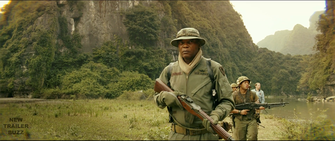 Canh sac Viet Nam qua clip moi cua 'Kong: Skull Island' hinh anh 2