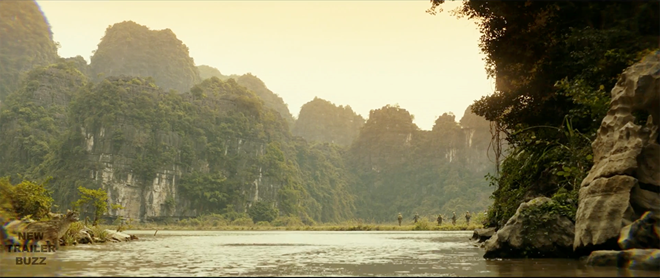 Canh sac Viet Nam qua clip moi cua 'Kong: Skull Island' hinh anh 1