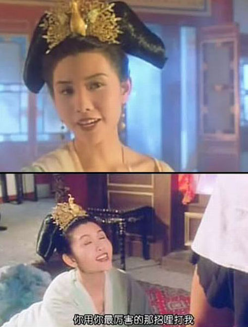 Những người đẹp &#34;nóng&#34; nhất phim Châu Tinh Trì - 2