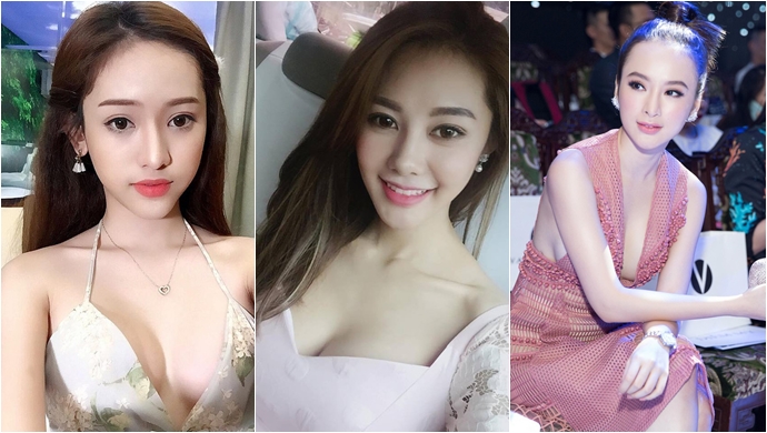 Nhan sắc của 3  người đẹp dao kéo  đang được chú ý nhất showbiz Việt hiện nay