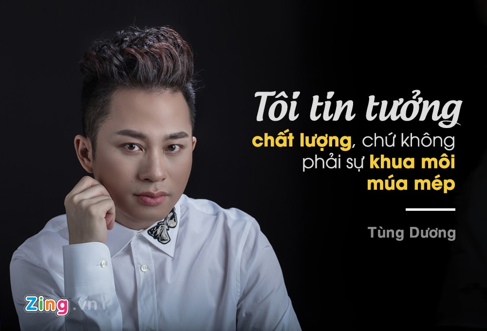 Tung Duong: 'Dung nghi co vai bai hit la lam duoc huan luyen vien' hinh anh 3