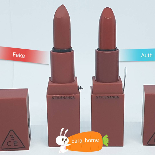 Clip: Đập hộp, swatch son 3CE fake - Nếu không chú ý sẽ rất khó phân biệt!