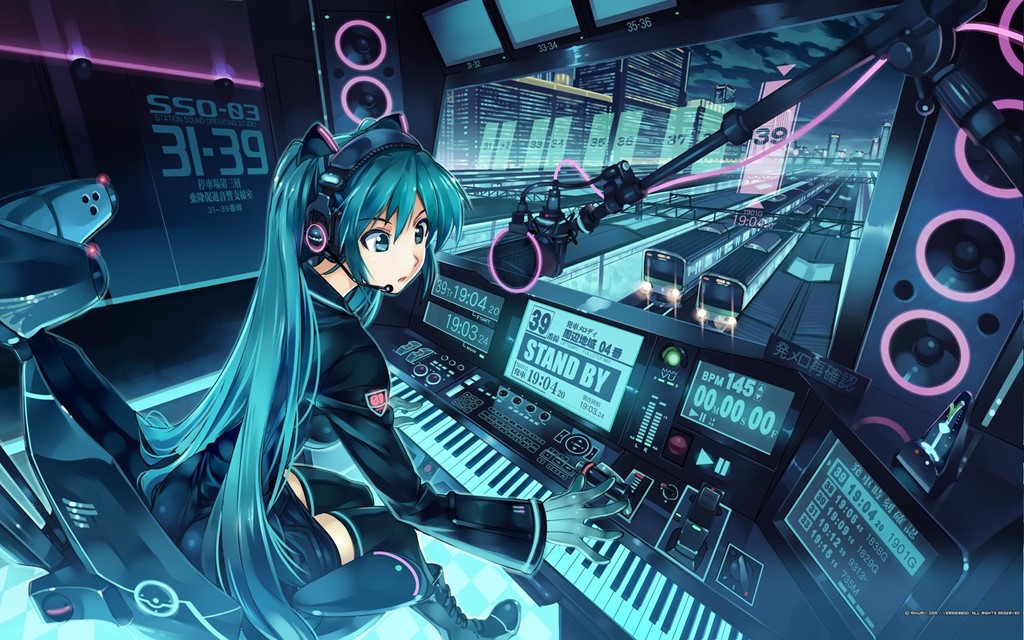 Hatsune Miku: Ca si ao gay sot vuot xa nguoi that hinh anh 1