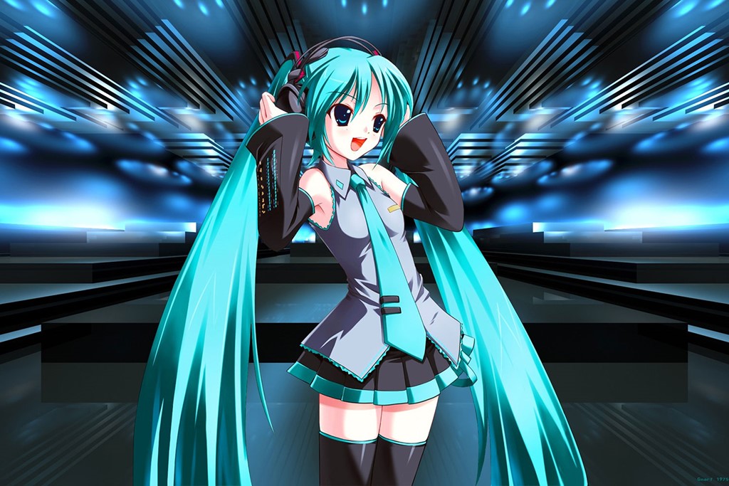 Hatsune Miku: Ca si ao gay sot vuot xa nguoi that hinh anh 2