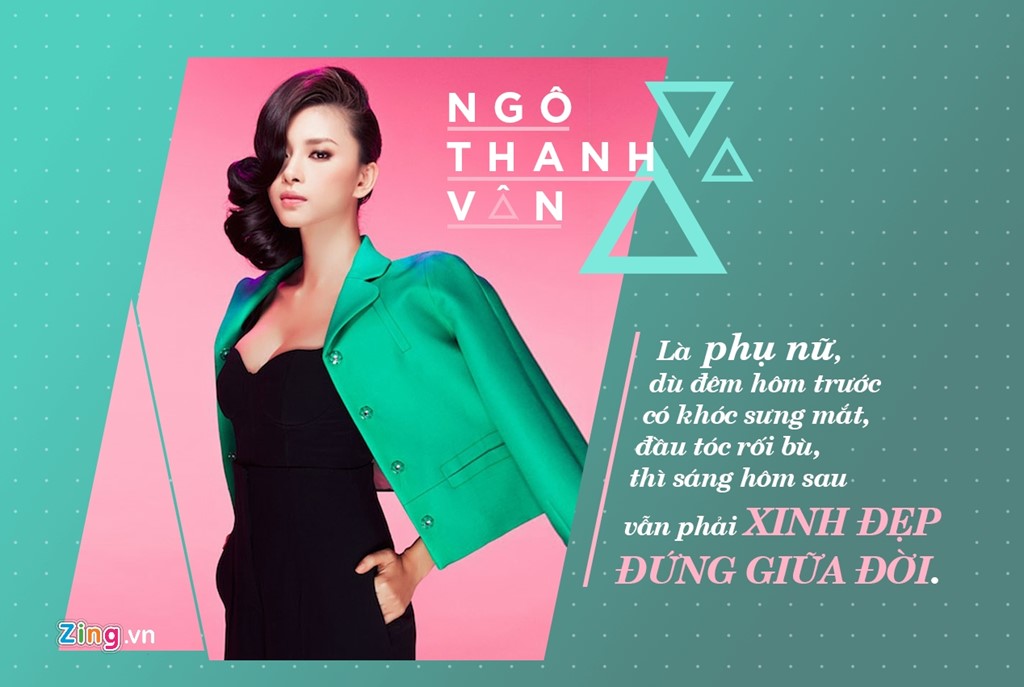 Ngo Thanh Van: 'Dan ong co the thieu, tri thuc va nhan sac thi khong' hinh anh 3