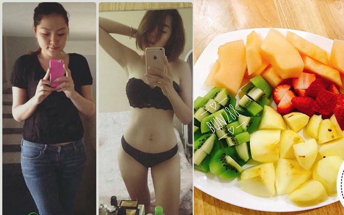 Bí kíp giúp bà mẹ 2 con ''lột xác'' ngoạn mục khi giảm 3,5kg nhanh chóng trong 7 ngày