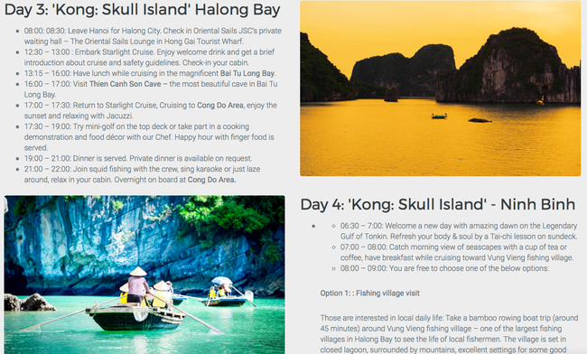 Xuất hiện hàng loạt những tour du lịch đến thăm Việt Nam ăn theo sức nóng của Kong: Skull Island - Ảnh 10.