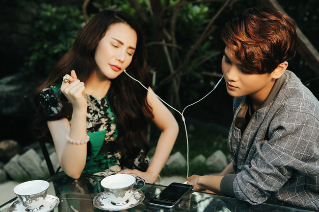Hồ Quỳnh Hương cùng học trò Thái Ngân ra mắt MV kỉ niệm hai năm sau X-Factor - Ảnh 5.