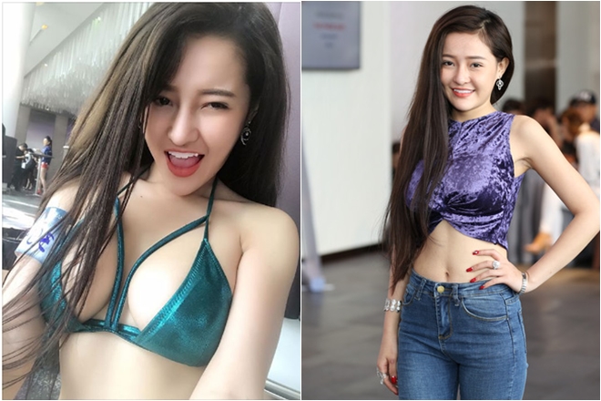 Mặc bikini phản cảm thi The Face, Ngân 98 nhận rổ gạch đá của cư dân mạng