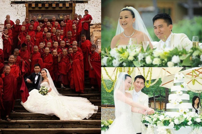 Đám cưới 700 tỷ của Angela - Huỳnh Hiểu Minh chỉ xếp thứ 2, đây mới là cặp đôi dẫn đầu độ khủng ở Cbiz! - Ảnh 2.