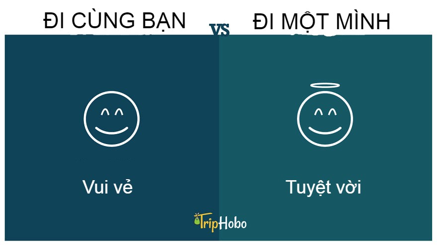 Su khac biet giua di du lich cung ban va mot minh hinh anh 3