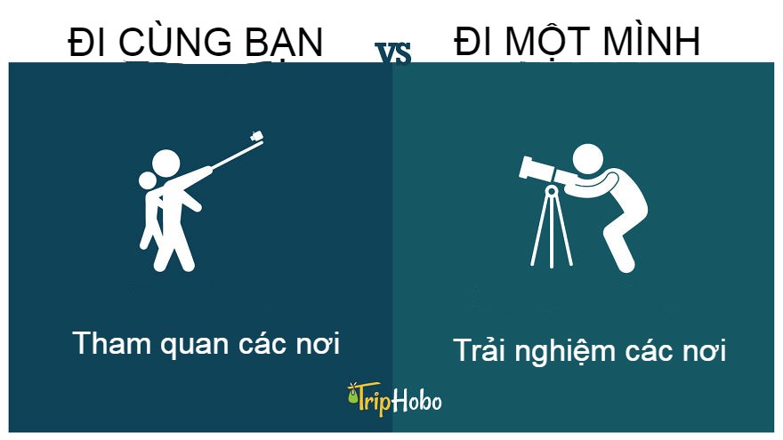 Su khac biet giua di du lich cung ban va mot minh hinh anh 8