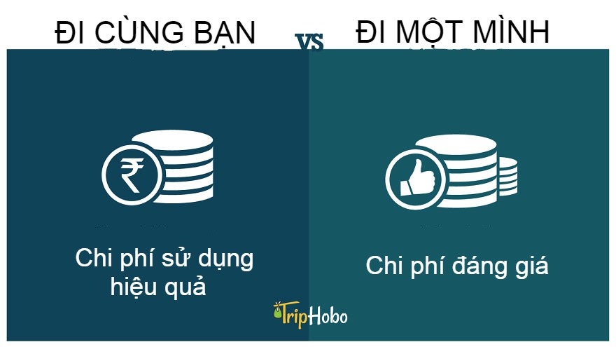 Su khac biet giua di du lich cung ban va mot minh hinh anh 5