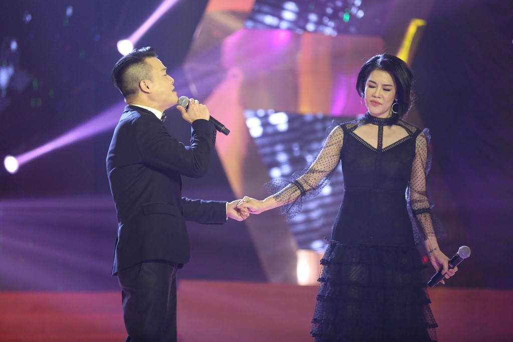 Thu Phương giúp anh trai đạt điểm số cao trong Tình Bolero