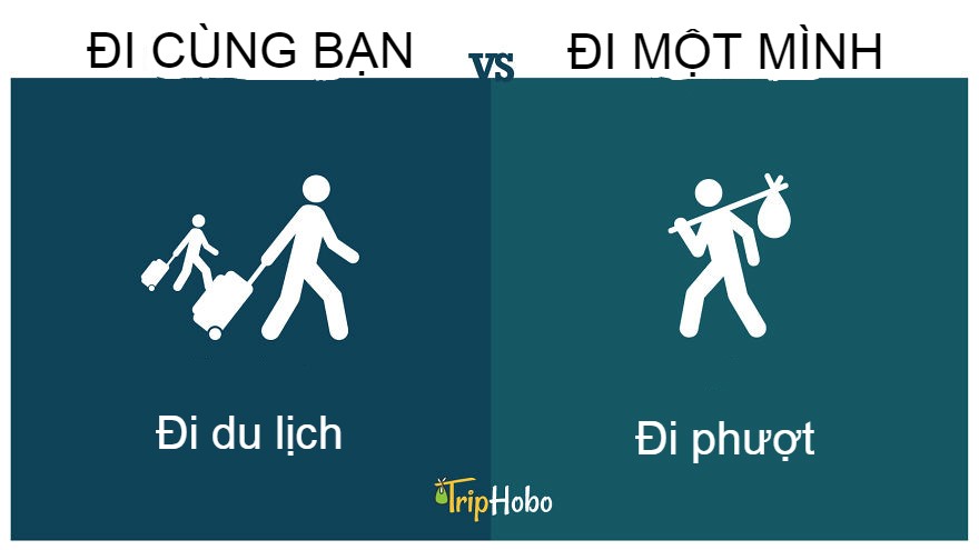 Su khac biet giua di du lich cung ban va mot minh hinh anh 9