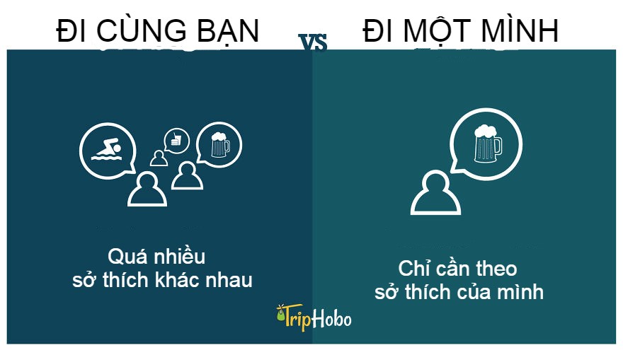 Su khac biet giua di du lich cung ban va mot minh hinh anh 7