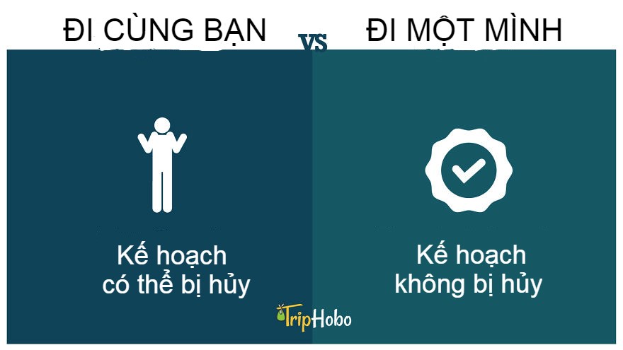 Su khac biet giua di du lich cung ban va mot minh hinh anh 6